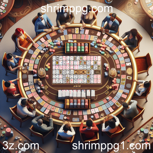 Descubra a Diversão dos Jogos de Cartas no shrimppg.com